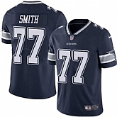 Nike Dallas Cowboys #77 Tyron Smith Navy Blue Team Color NFL Vapor Untouchable Limited Jersey,baseball caps,new era cap wholesale,wholesale hats